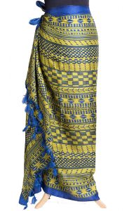 Zelený sarong - pareo sr475