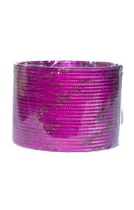 Sada náramků bangles fuchsiová XXL ba257