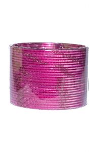 Sada náramků bangles růžová XXL ba258