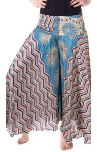 Kalhotová sukně béžová kal1605