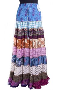 Hippie boho sukně-šaty suk5332