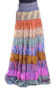 Hippie boho sukně-šaty suk5334