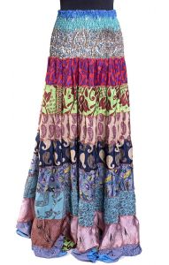 Hippie boho sukně-šaty suk5338