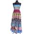 Hippie boho sukně-šaty suk5338