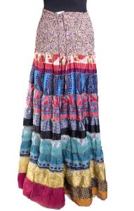 Hippie boho sukně-šaty suk5344