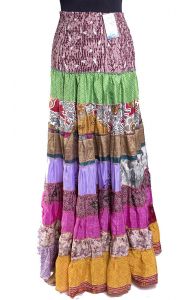 Hippie boho sukně-šaty suk5345