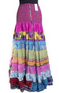 Hippie boho sukně-šaty suk5346