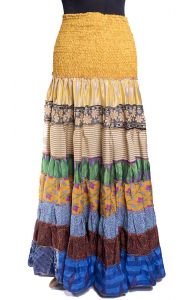 Hippie boho sukně-šaty suk5347