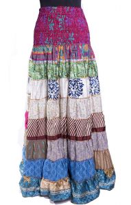 Hippie boho sukně-šaty suk5348