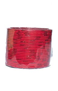 Sada náramků bangles červená XL ba305