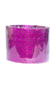 Sada náramků bangles fuchsiová XL ba311