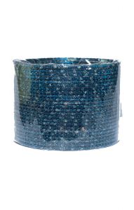Sada náramků bangles modrá XL ba315