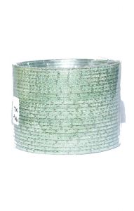 Sada náramků bangles mátová XL ba316
