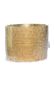 Sada náramků bangles zlatá XL ba318
