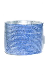 Sada náramků bangles blankytná XL ba322