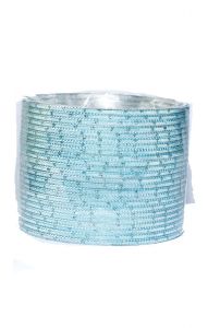 Sada náramků bangles tyrkysová XL ba324