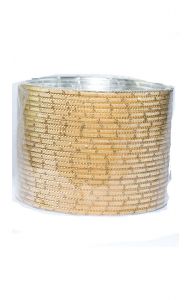 Sada náramků bangles zlatá XL ba326