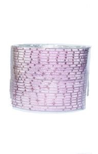 Sada náramků bangles starorůžová XL ba330