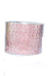 Sada náramků bangles lososová XL ba331