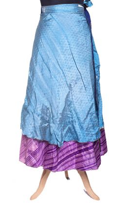 Kariza - sukně z recyklovaných sárí suk5415