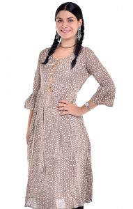 Indická anarkali kurti S ha2132