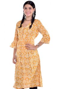 Indická anarkali kurti S ha2133