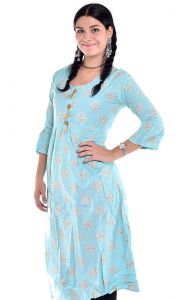 Indická anarkali kurti S ha2134