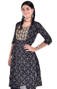 Indická anarkali kurti S ha2135