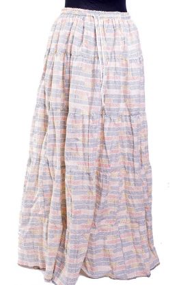 Dlouhá indická sukně suk5466