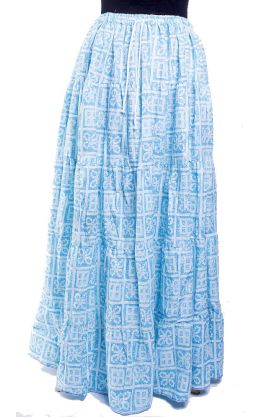 Dlouhá indická sukně suk5473