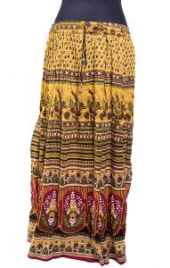 Režná tradiční indická sukně suk5479