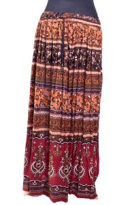 Režná tradiční indická sukně suk5480