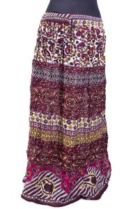Režná tradiční indická sukně suk5483