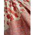Bohatá princeznovská maxisukně slonovinovo-růžová M suk5506