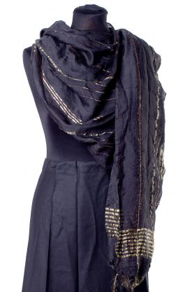 Elegantní indická šálka černá st1874