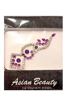 Luxusní tikka bindi fialové bi2443