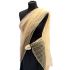 Elegantní tylová šála - dupatta - silverline st2047