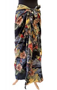 Jemný sarong - pareo přes plavky Hawai Dreams sr594