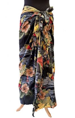 Jemný sarong - pareo přes plavky Hawai Dreams sr594