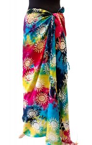 Jemný sarong - pareo přes plavky Sunny Day sr597