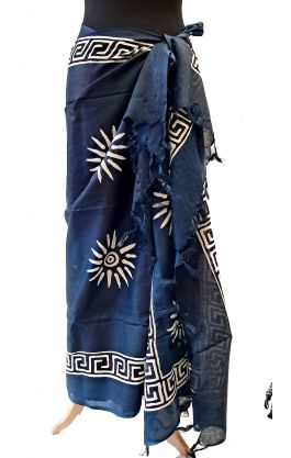 Jemný sarong - pareo přes plavky Sunny Day sr598