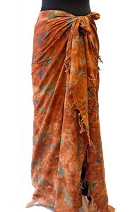 Batikovaný sarong - pareo Tropical Dream sr512