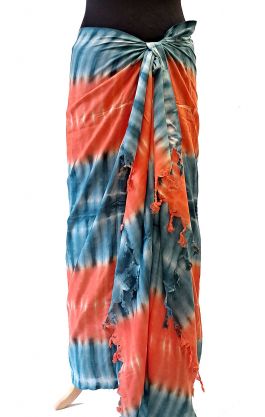 Batikovaný sarong - pareo Hippie Summer sr522