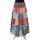 Bohatá letní hippie boho sukně suk5881