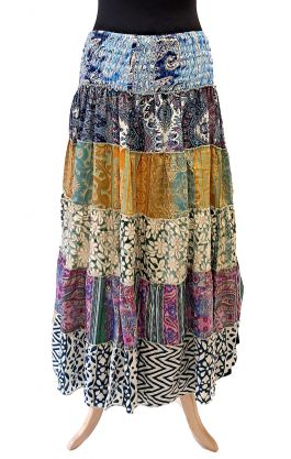 Bohatá letní hippie boho sukně suk5882
