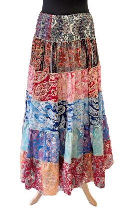 Bohatá letní hippie boho sukně suk5883