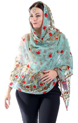 Tylový závoj - dupatta II. jakost dh1853