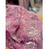 Lila resham dupatta dh1855