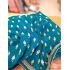 Luxusní vyšívaná dupatta zardosi dh1870