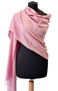 Letní "pašmína" šála růžová sl3497